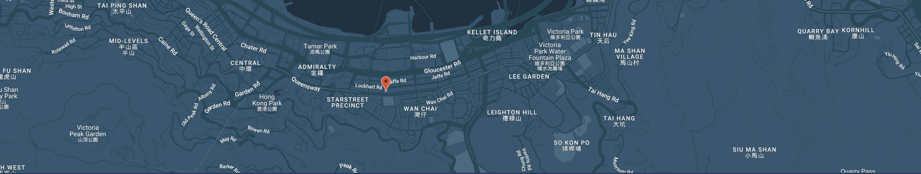 Map showing QUANVITA Limited Office